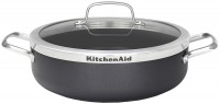 Фото - Сковорідка KitchenAid CW001978-002 28 см  чорний