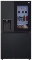 Холодильник LG GS-GV80EPLL чорний