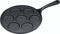 Сковорідка Kitchen Craft KCBLINIS 33 см  чорний