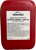 Фото - Моторне мастило Norvego Super Diesel 10W-40 20 л