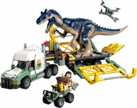 Klocki Lego Dinosaur Missions Allosaurus Transport Truck 76966 