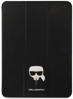 Etui Karl Lagerfeld Saffiano Karl Head for iPad Pro 11" 