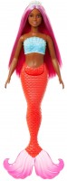 Lalka Barbie Mermaid HRR04 