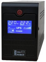 Zdjęcia - Zasilacz awaryjny (UPS) Full Energy BBGP-220/6.5Pro 650 VA