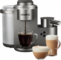 Zdjęcia - Ekspres do kawy Keurig K-Cafe Special Edition srebrny