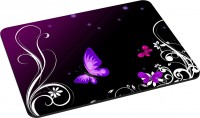 Фото - Килимок для мишки Pedea Gaming Office Mauspad L Purple Butterfly 