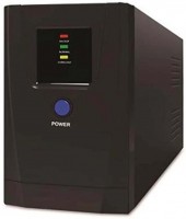 Zdjęcia - Zasilacz awaryjny (UPS) SVC SL-600L-LED 600 VA