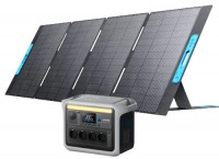 Фото - Зарядна станція ANKER SOLIX C1000 + Solar Panel (400W) 