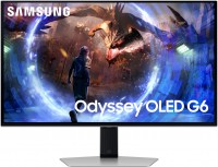 Фото - Монітор Samsung Odyssey OLED G60SD 27 27 "  сріблястий