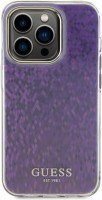 Etui GUESS IML Faceted Mirror Disco Iridescent for iPhone 15 Pro Max 