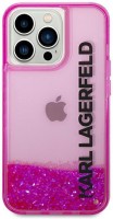 Чохол Karl Lagerfeld Liquid Glitter Elong for iPhone 14 Pro 
