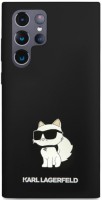 Etui Karl Lagerfeld Silicone Choupette for Galaxy S23 Ultra 