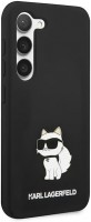 Etui Karl Lagerfeld Silicone Choupette for Galaxy S23 