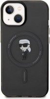 Чохол Karl Lagerfeld IML Ikonik MagSafe for iPhone 15 