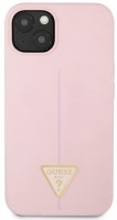 Etui GUESS Silicone Triangle for iPhone 13 