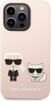 Etui Karl Lagerfeld Slilicone Karl & Choupette Magsafe for iPhone 14 