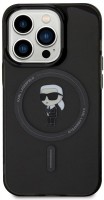 Etui Karl Lagerfeld IML Ikonik MagSafe for iPhone 15 Pro 