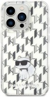 Etui Karl Lagerfeld Monogram Choupette for iPhone 15 Pro Max 