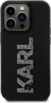 Чохол Karl Lagerfeld 3D Rubber Glitter Logo for iPhone 15 Pro Max 