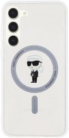 Etui Karl Lagerfeld IML Ikonik MagSafe for Galaxy S23 Plus 