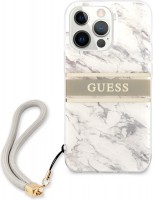 Etui GUESS Marble Strap Collection for iPhone 13 Pro Max 