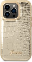 Чохол GUESS Croco Collection for iPhone 14 Pro 