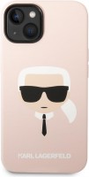 Etui Karl Lagerfeld Slilicone Karl's Head for iPhone 14 Plus 