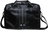 Torba na laptopa BMW Bag Carbon Blue Stripes 16 16 "