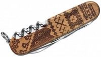 Фото - Ніж / мультитул Victorinox Companion Wood Swiss Spirit LE 