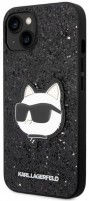 Чохол Karl Lagerfeld Glitter Choupette Patch for iPhone 14 Plus 