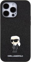 Чохол Karl Lagerfeld Fixed Glitter for iPhone 15 Pro 