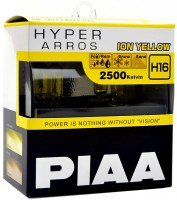 Фото - Автолампа PIAA Hyper Arros Ion Yellow 2500K H16 HE-997Y 