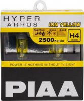 Zdjęcia - Żarówka samochodowa PIAA Hyper Arros Ion Yellow 2500K H4 HE-990Y 