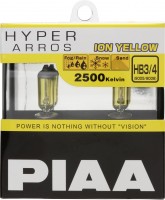 Фото - Автолампа PIAA Hyper Arros Ion Yellow 2500K HB3/HB4 HE-999Y 