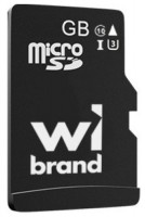 Фото - Карта пам'яті Wibrand microSD UHS-1 U3 with Adapter 32 ГБ