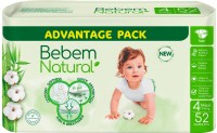 Підгузки Bebem Natural 4 / 52 pcs 