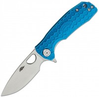 Nóż / multitool Honey Badger Flipper D2 Small Blue 