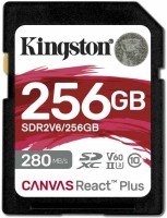 Karta pamięci Kingston Canvas React Plus V60 SD 256 GB