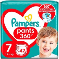 Фото - Підгузки Pampers Pants 7 / 42 pcs 