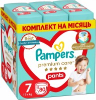 Підгузки Pampers Premium Care Pants 7 / 80 pcs 