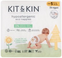 Pielucha Kit&Kin Diapers 5 / 30 pcs 