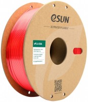 Фото - Пластик для 3D друку eSUN ePLA-Silk Red 1kg 1 кг  червоний