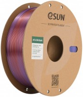 Фото - Пластик для 3D друку eSUN ePLA-Silk Mystic Copper Purple Green 1kg 1 кг  фіолетовий