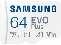 Карта пам'яті Samsung EVO Plus microSD 2024 64 ГБ