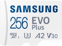 Карта пам'яті Samsung EVO Plus microSD 2024 256 ГБ
