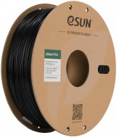 Фото - Пластик для 3D друку eSUN eStars-PLA Black 1kg 1 кг  чорний