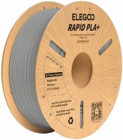 Фото - Пластик для 3D друку Elegoo Rapid PLA+ Grey 1kg 1 кг  сірий