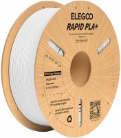 Фото - Пластик для 3D друку Elegoo Rapid PLA+ White 1kg 1 кг  білий