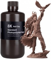 Фото - Пластик для 3D друку Elegoo Standard Resin 8K Red Clay 1kg 1 кг  коричневий