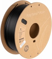 Zdjęcia - Filament do druku 3D Polymaker PolyTerra PLA+ Black 1kg 1 kg  czarny